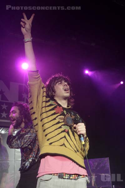 NAIVE NEW BEATERS - 2009-01-22 - PARIS - La Maroquinerie - 